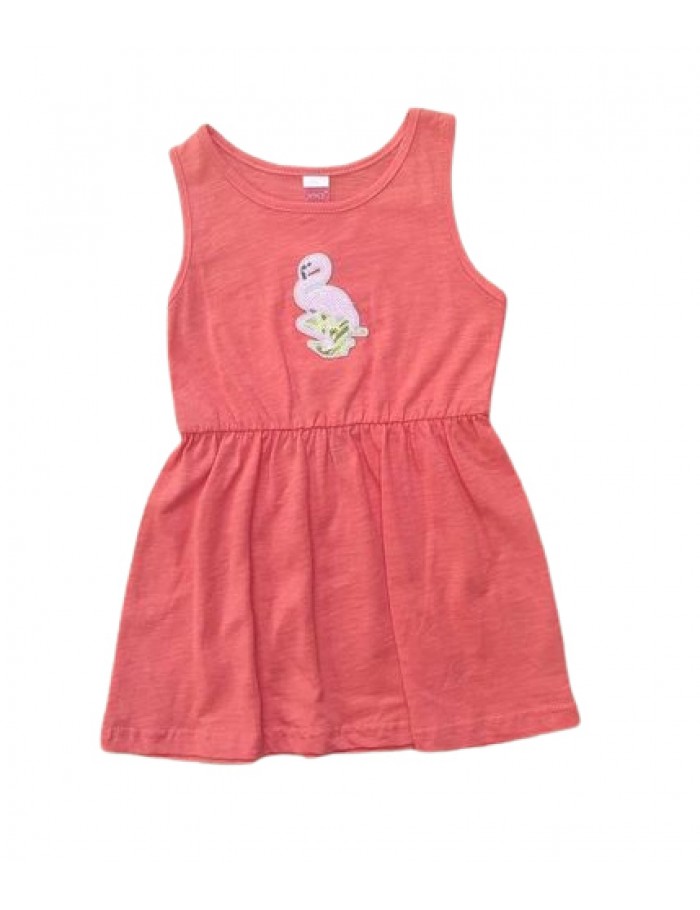Κορίτσι φόρεμα 1-5 ετών Joyce κοραλί 13803k