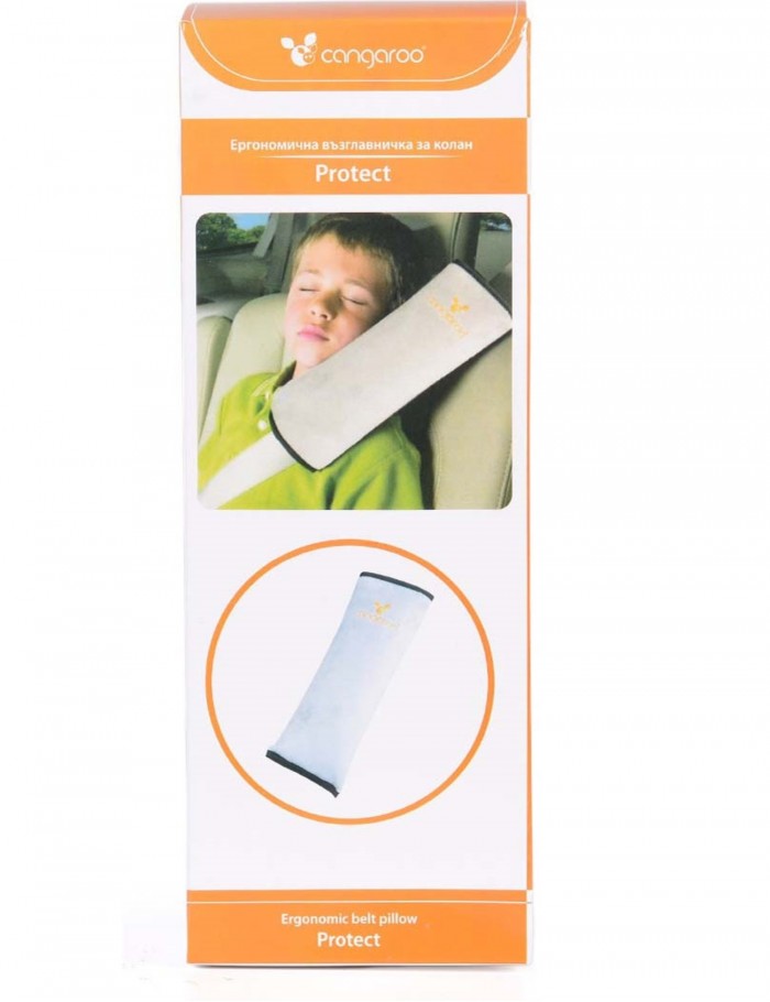 Παιδικό μαξιλάρι αυτοκινήτου Cangaroo Ergonomic pillow Protect 3800146267162