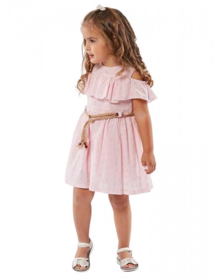 Κορίτσι φόρεμα 1-6 ΕΒΙΤΑ ροζ 226210