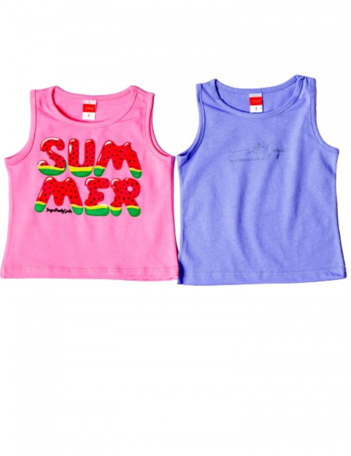 Κορίτσι μπλούζες 1-5 JOYCE ροζ-μπλε 13813r