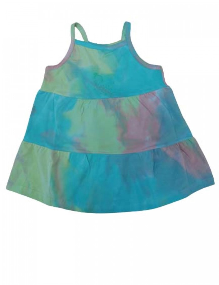 Κορίτσι φόρεμα 1-5 ετών Joyce πολύχρωμο πρασινο13801a