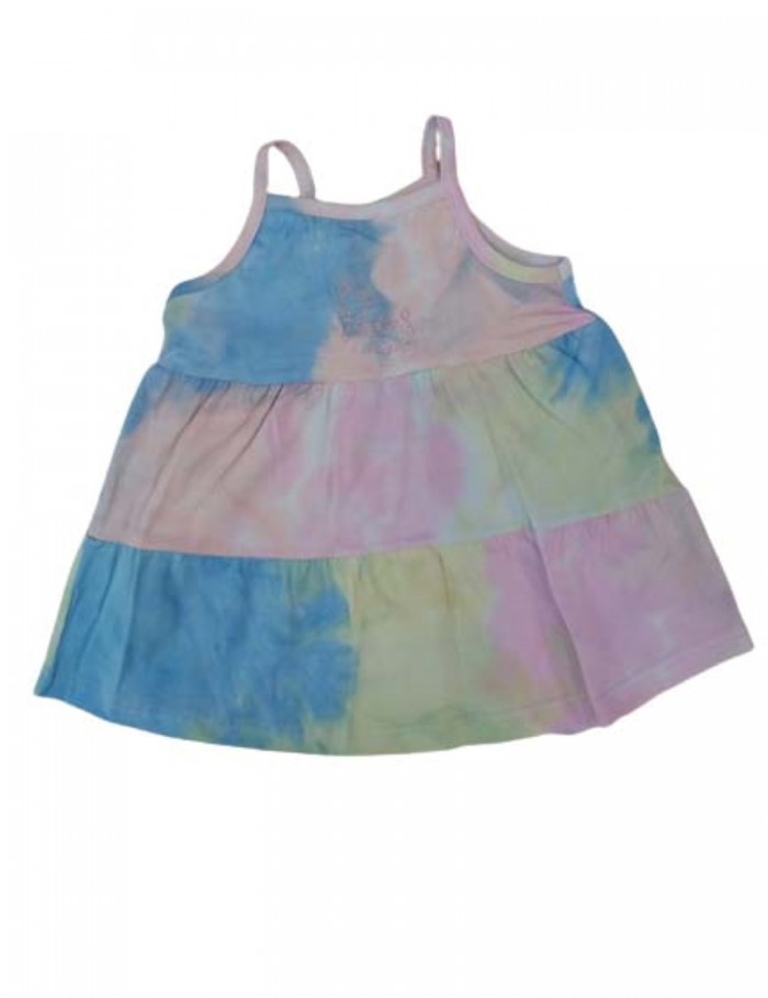 Κορίτσι φόρεμα 1-5 ετών Joyce πολύχρωμο 13801b