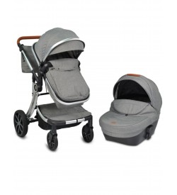 Πολυκαρότσι 3in1 Cangaroo Polly Grey 3800146235512