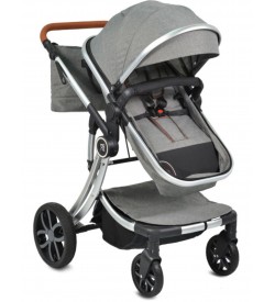 Πολυκαρότσι 3in1 Cangaroo Polly Grey 3800146235512