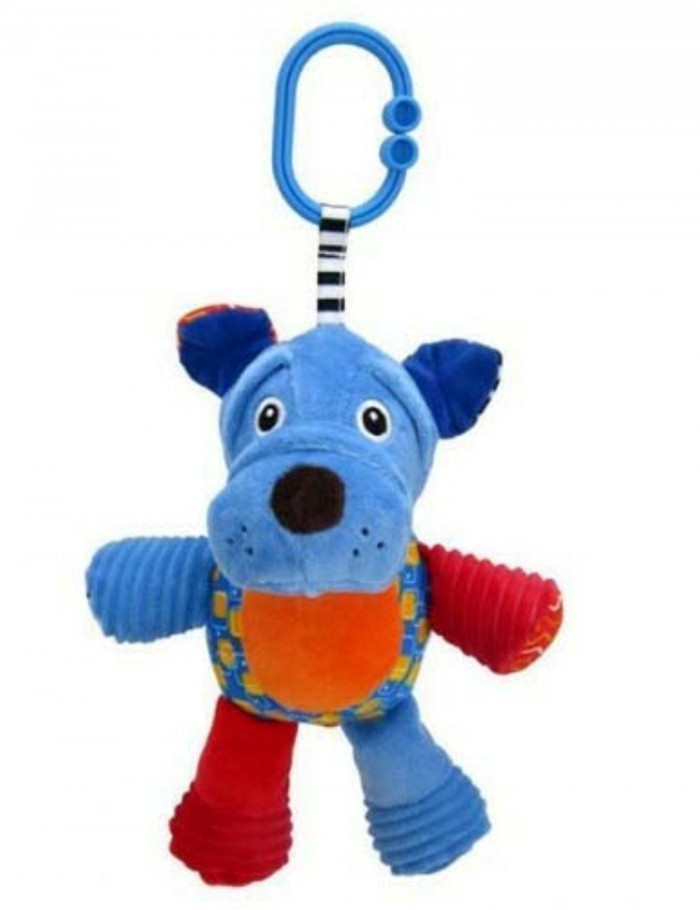 Lorelli Dog blue Λούτρινo Music Toy 10191440004