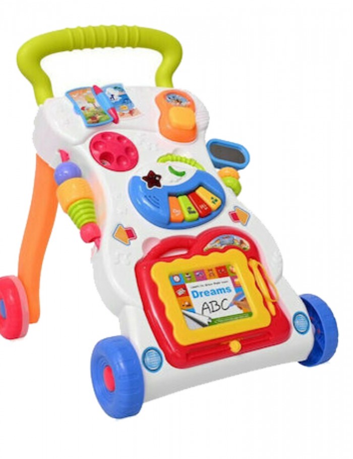 Lorelli Toys ACTIVITY BABY WALKER FUNNY 1005054
