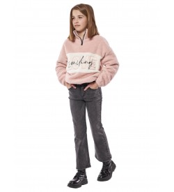 Κορίτσι μπλούζα 6-16 ετών ΕΒΙΤΑ ροζ 227003r