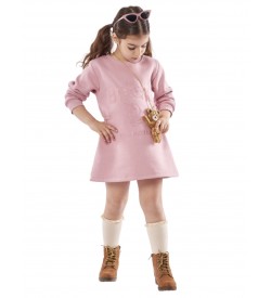 Κορίτσι φόρεμα 1-6 ΕΒΙΤΑ ροζ 239218r