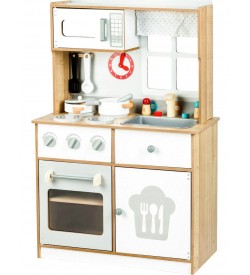 Παιδική Ξύλινη Κουζίνα Play Kitchen 7253 Moni Cangaroo 3800146221614