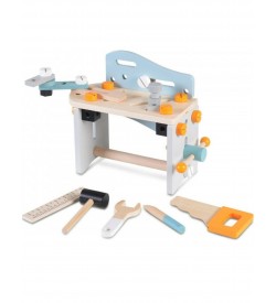 Moni Ξύλινος πάγκος με εργαλεία Toys Wooden tools set 3800146221720