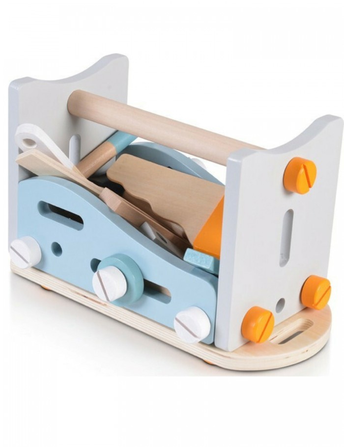 Moni Ξύλινος πάγκος με εργαλεία Toys Wooden tools set 3800146221720