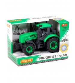 Τρακτέρ Progress Friction Powered Tractor 91222 3+ Polesie 4810344091239