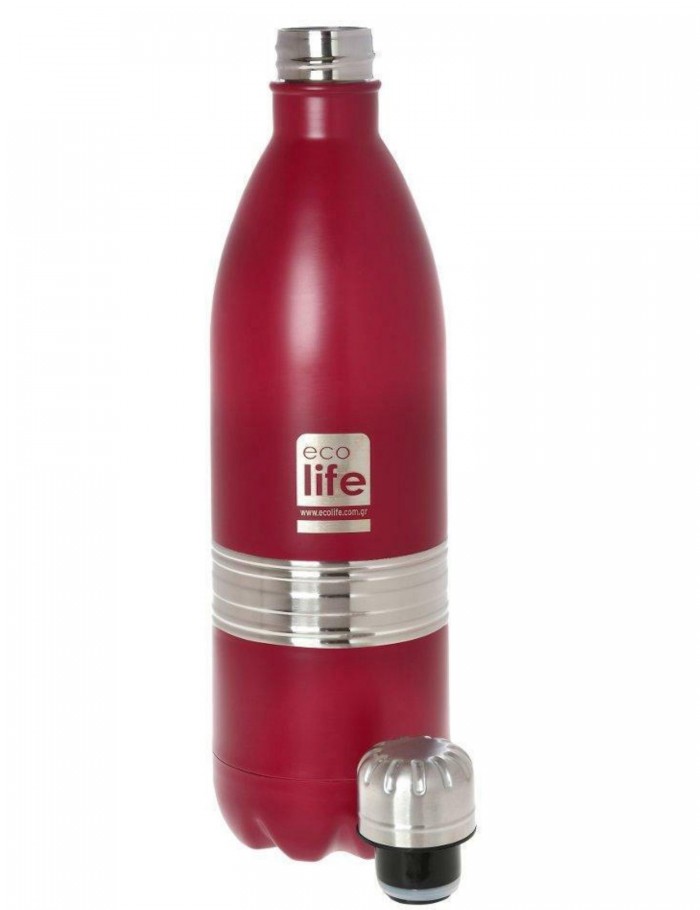 Ecolife BO-3010 Red Thermos 1lt 5208009000341