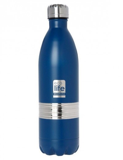 Ecolife BO-3039 Blue Metallic Thermos 1lt 5208009001751