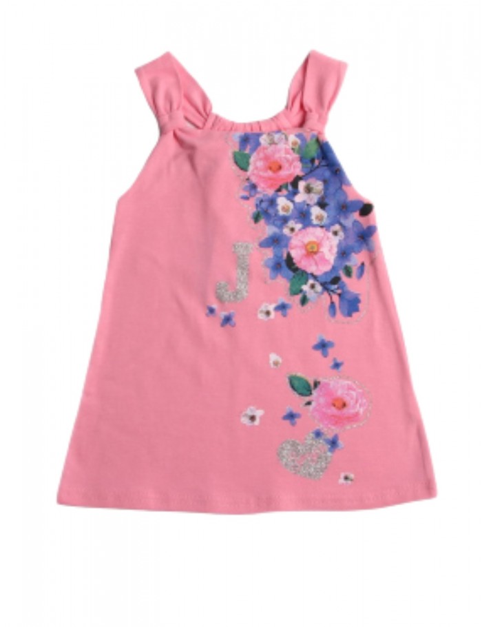 Κορίτσι φόρεμα 1-5 Joyce ροζ 2311603r
