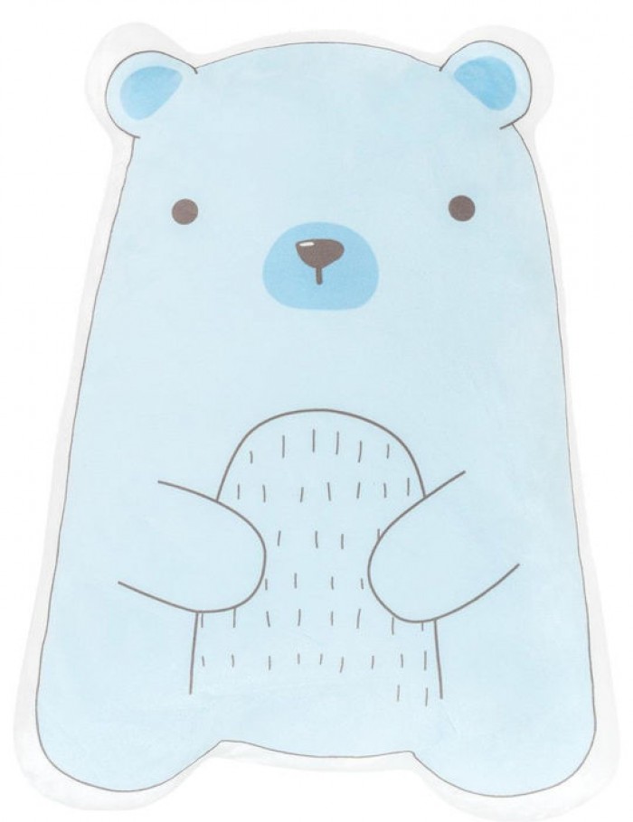 Μαξιλάρι Bear With Me Μπλε Kikka Boo 31201010282