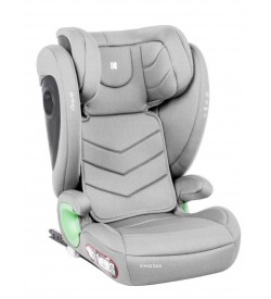Kikka Boo Κάθισμα Αυτοκινήτου I-Travel i-Size 15-36 kg με Isofix Light Grey 41002150003