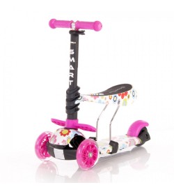 Lorelli Πατίνι Smart Scooter με κάθισμα Tracery Pink 10390020016