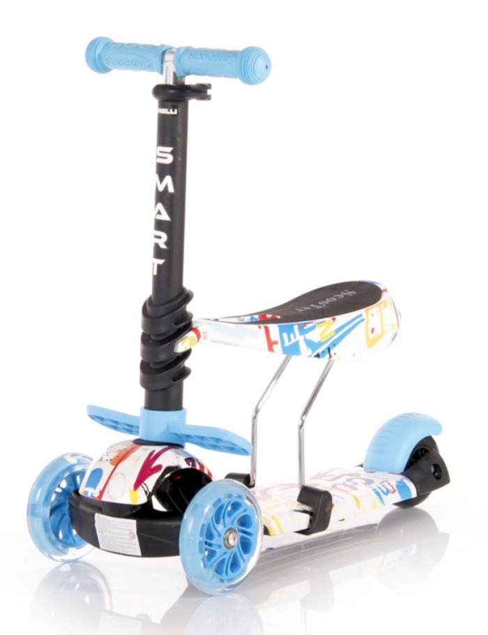 Lorelli Πατίνι Smart Scooter με κάθισμα Tracery Blue 10390020018