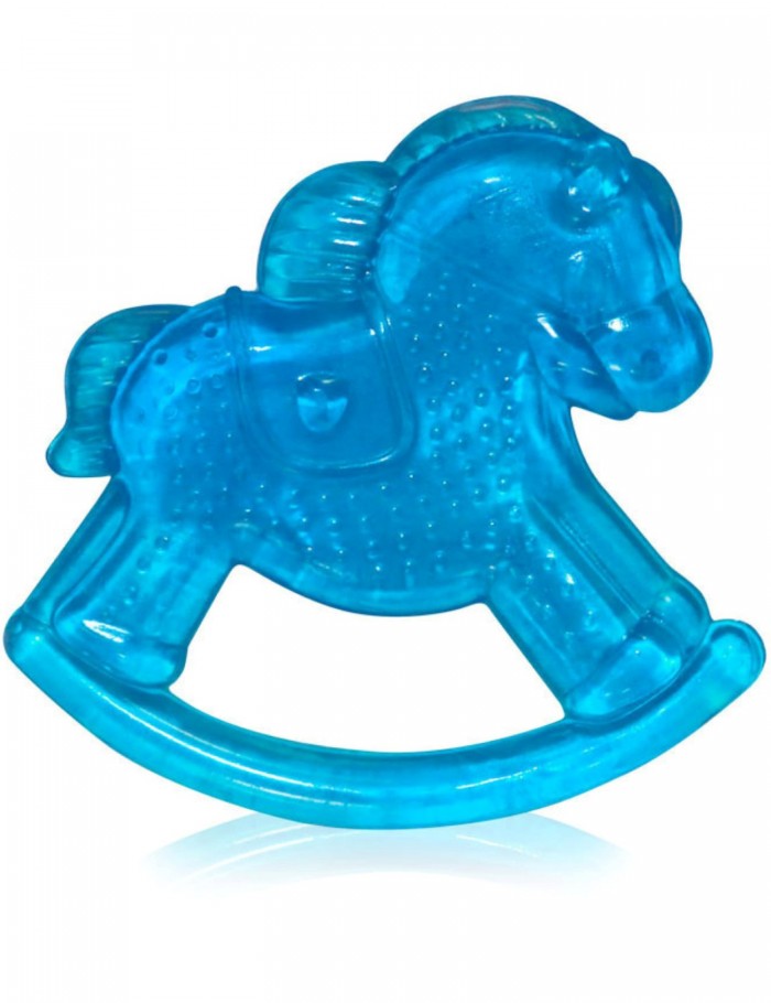 Μασητικό Οδοντοφυΐας Νερού Μπλε Μήλο Lorelli Horse blue 10210620001