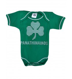 Αγόρι/Κορίτσι φορμάκι 0-12 μηνών Panathinaikos πράσινο 202332