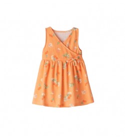 Κορίτσι φόρεμα 1-6 ΕΒΙΤΑ πορτοκαλί 242265