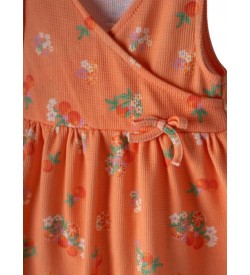 Κορίτσι φόρεμα 1-6 ΕΒΙΤΑ πορτοκαλί 242265