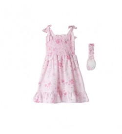 Κορίτσι φόρεμα 1-6 ΕΒΙΤΑ ροζ 242249