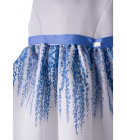 Κορίτσι φόρεμα 1-6 ΕΒΙΤΑ λευκό 242234