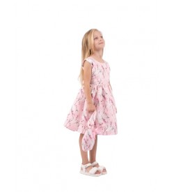 Κορίτσι φόρεμα 1-6 ΕΒΙΤΑ ροζ 242235
