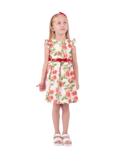 Κορίτσι φόρεμα 1-6 ΕΒΙΤΑ φλοράλ 242205