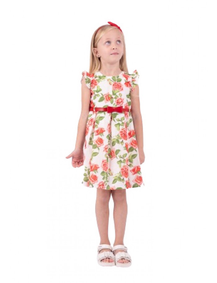 Κορίτσι φόρεμα 1-6 ΕΒΙΤΑ φλοράλ 242205
