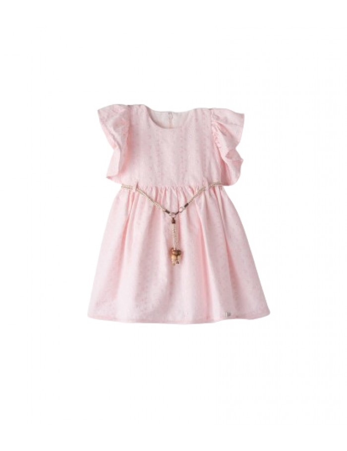 Κορίτσι φόρεμα 1-6 ΕΒΙΤΑ ροζ 242203