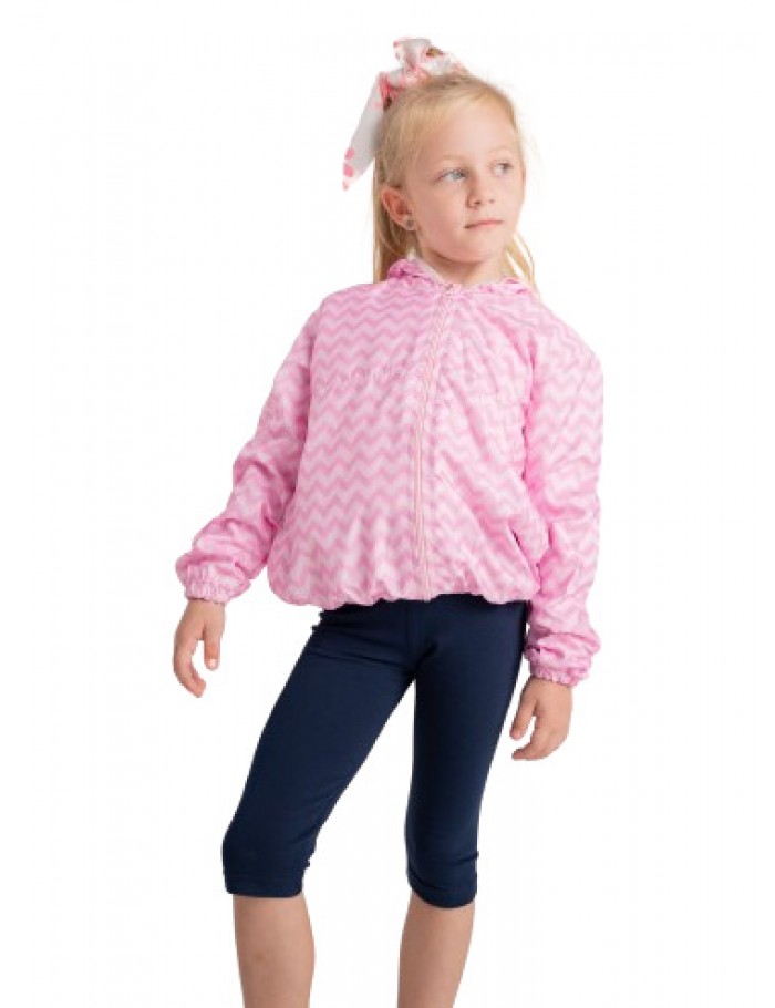 Κορίτσι μπουφάν 1-6 ετών ΕΒΙΤΑ ροζ 242216r