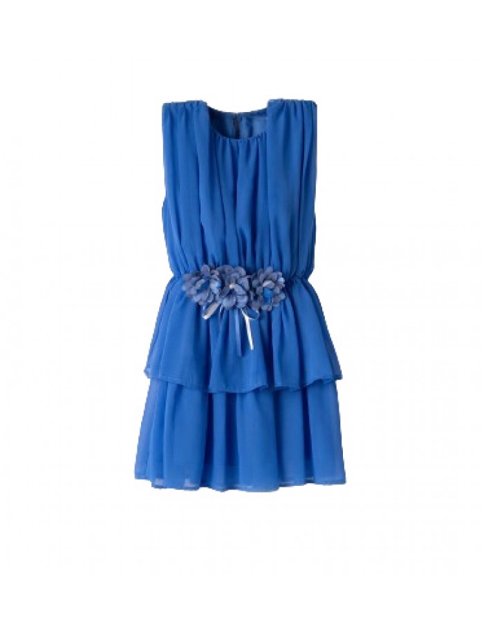 Κορίτσι φόρεμα 6-16 ΕΒΙΤΑ μπλε 242036m
