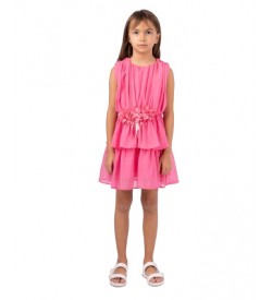 Κορίτσι φόρεμα 6-16 ΕΒΙΤΑ φούξια 242036f