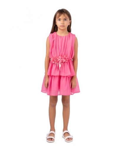 Κορίτσι φόρεμα 6-16 ΕΒΙΤΑ φούξια 242036f