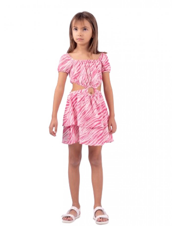 Κορίτσι φόρεμα 6-16 ΕΒΙΤΑ φούξια 242047f