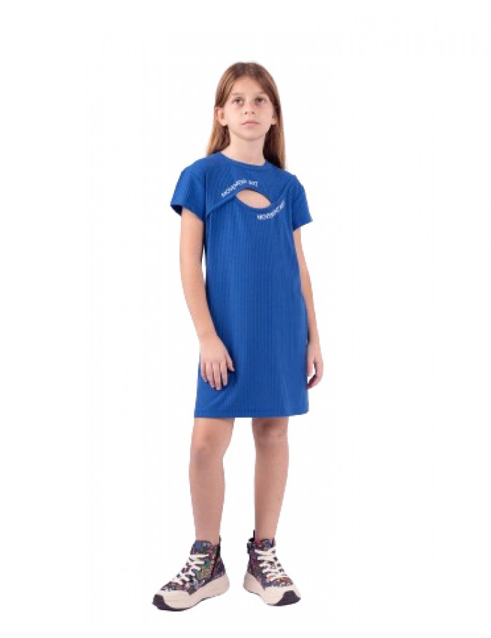 Κορίτσι φόρεμα 6-16 ΕΒΙΤΑ μπλε 242017