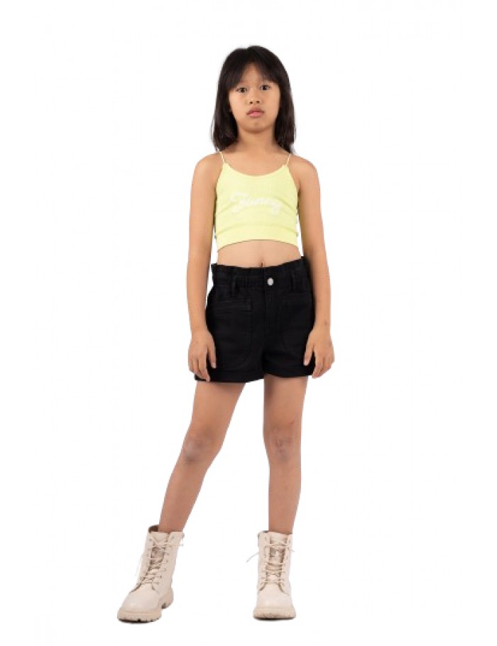 Κορίτσι μπλούζα 6-16 ετών ΕΒΙΤΑ λαχανί 242110l