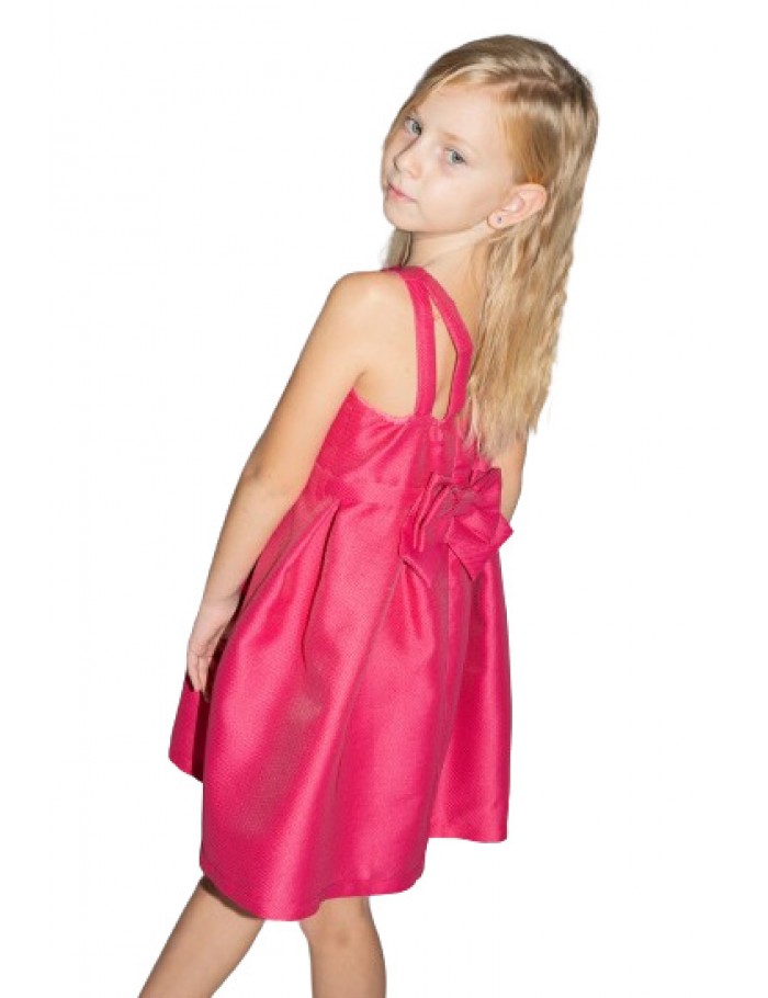 Κορίτσι φόρεμα 6-16 ΕΒΙΤΑ φούξια 242072f
