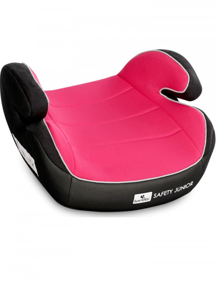 Lorelli Safety Junior Fix Κάθισμα Αυτοκινήτου Anchorarages 15-36kg Pink 10071332131