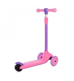 Lorelli παιδικό πατίνι Scooter τρίτροχο Tamtam Pink Lion 10390160004