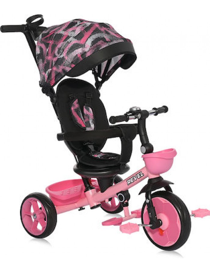 Lorelli Τρίκυκλο Ποδήλατο Revel Pink 10050630002
