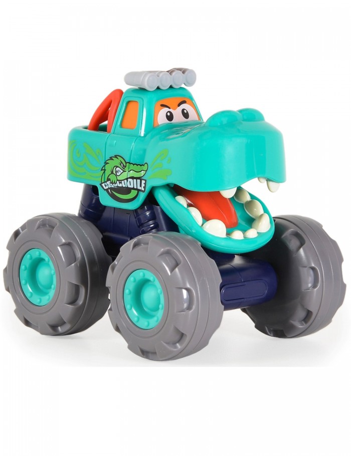 Αυτοκινητάκι Friction Crocodile Truck Hola Toys 3151C 3800146223991