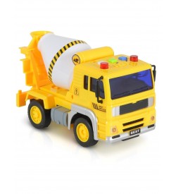 Παιδικό παιχνίδι φορτηγό μπουλντόζα με φώτα και μουσική Moni Toys WY511B 3800146223694