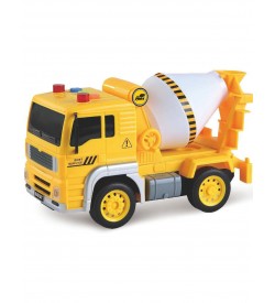 Παιδικό παιχνίδι φορτηγό μπουλντόζα με φώτα και μουσική Moni Toys WY511B 3800146223694