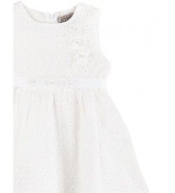 Κορίτσι φόρεμα 1-5 Joyce λευκό 2441601