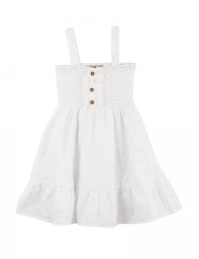 Κορίτσι φόρεμα 1-5 Joyce λευκό 2441605