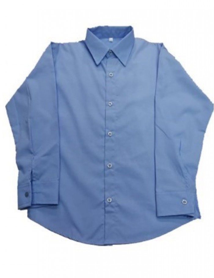 Αγόρι πουκάμισο 6-16  γαλάζιο 19100